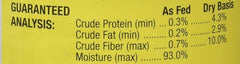 Zoo Med Tropical Fruit Mix-ins Papaya Reptile Food