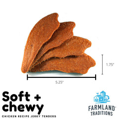 Farmland Traditions Chicken Recipe Jerky Tenders for Dogs