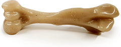 Nylabone Gourmet Style Femur Bone Strong Chew Toy for Dogs, Baby Back Rib Flavor, Large - Up to 50 lb., 1 Count