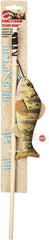 SPOT Gone Fishin' Teaser Wand Cat Toy with Catnip Assorted Figures