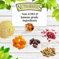 Lafeber's Gourmet Sunny Orchard Nutri-Berries ,10 oz bag