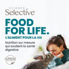 Supreme Science Selective Naturals Berry Loops with Timothy Hay & Cranberry for Guinea Pigs, 2.8 oz.