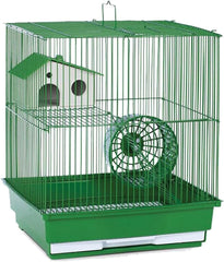 A&E Cage Company 52401486: Cage Hamster/Gerbil 2 Story 14X15 4Pk