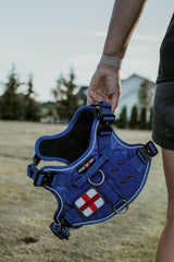 Boss Dog Tactical Hook-Backed Patch for Boss Tactical Harnesses, Medic Cross