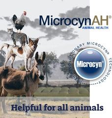 MicrocynAH Manna Pro Wound & Skin Care Spray for Pets