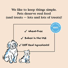 Bocce's Bakery All-Natural, Seasonal, Graveyard Grub Cat Treats, Wheat-Free, Limited-Ingredient Soft & Chewy Treats Inspired by Halloween, 2 oz