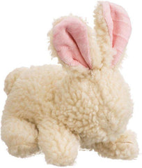 SPOT Fleece Rabbit Dog Toy, 9-In.