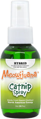 SMARTERPAW Meowijuana Catnip Spray - 3 Oz Organic Catnip Formula for Simulation, Enhances Playtime, Perfect for Pet Owners & Multi-Feline Households, Eco-Friendly & USA-Canada Sourced