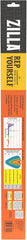 Zilla Reptile Pet Habitat Lighting UVB Fluorescent Desert T8 Light Bulb, 15 Watt