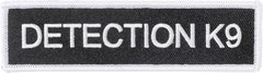 Boss Dog Tactical Hook-Backed Patch for Boss Boss Dog Tactical Harnesses, Detection K9