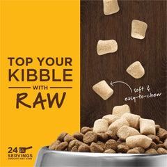 Instinct Raw Boost Mixers, Freeze Dried Dog Food Topper, Grain Free - Cage Free Chicken