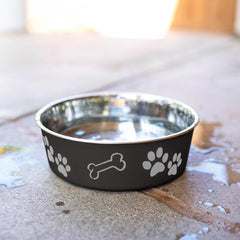 Loving Pets Espresso Bella Bowl