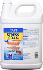 API STRESS COAT Aquarium Water Conditioner Bottle
