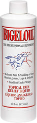 Absorbine Bigeloil Liquid Liniment, Invigorating Topical Rub for Sore Muscles, Joints & Arthritis Pain