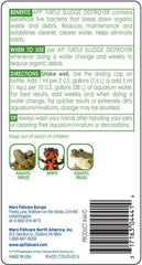 API TURTLE SLUDGE DESTROYER Aquarium Cleaner and Sludge Remover Treatment