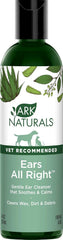 Ark Naturals Ears All Right Gentle Ear Cleansing Lotion for Dogs, Relieve Issues with Infection, Allergies, Odor and Wax, Natural Botanical Formula, 4 oz Bottle