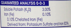 API LEAF ZONE Freshwater Aquarium Plant Fertilizer 8-Ounce Bottle