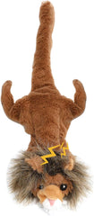 Skinneeez | Stuffless Dog Toy with Squeaker for All Dogs | Tug-of-War Toy for Small and Large Breeds | 14” | Jungle Cat Assorted Design | by Ethical Pet, Model Number: 5569