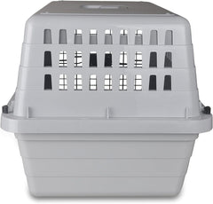 Van Ness Pets Calm Carrier Max with EZ Load Slide Out Drawer, Hard-Sided Travel Crate for Cats and Small Dogs
