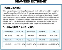 Hikari Seaweed Extreme Wafer Fish Food