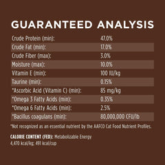 Instinct Ultimate Protein Grain Free Cage Free Chicken Recipe Natural Dry Cat Food.