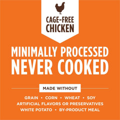 Instinct Raw Boost Mixers, Freeze Dried Dog Food Topper, Grain Free - Cage Free Chicken