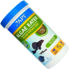 API Algae Eater Pea Protein Natural Pre-Biotic Algae Wafer with spirulina for Algae Eating Fish