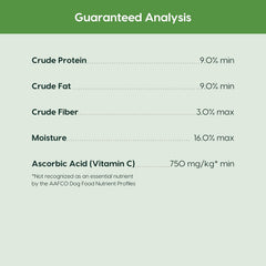 Ark Naturals Soft Brushless Toothpaste, Soft-Baked Dog Dental Chew with Toothpaste Center, Freshen Breath, Reduce Plaque & Tartar