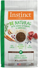 Instinct® Be Natural™ Real Lamb & Oatmeal Recipe Dog Food