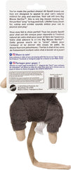 SPOT Big Mouse Bertha Cat Toy with Catnip – Lifelike Plush Mouse, Crinkle Sound, Large 7in Size, for Cuddling, Chasing, Playing – Assorted Colors