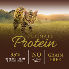 Instinct Ultimate Protein Grain Free Cage Free Chicken Recipe Natural Dry Cat Food.