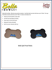 Loving Pets® Bella Spill-Proof Dog Mat