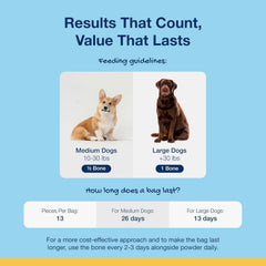 NaturVet ProDen PlaqueOff Dental Bones Chicken & Pumpkin