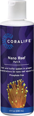 Coralife Saltwater Fish Tank Aquarium Nano Reef Part A and B, 8 oz