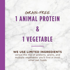 Instinct Limited Ingredient Diet, Natural Dry Cat Food, Grain Free Recipe - Real Rabbit, 10 lb. Bag