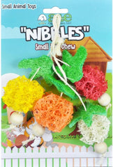 A&E Cage Company 52400957: Toy Loofah Carrots