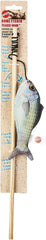 SPOT Gone Fishin' Teaser Wand Cat Toy with Catnip Assorted Figures