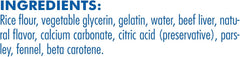 N-Bone FLOSSta Dental Chews for Dogs – Natural Beef Liver Flavor, No Dyes, Grain-Free, Breath Freshening, Plaque & Tartar Control, Digestible Teething Aid