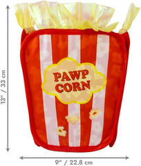 KONG Play Spaces Pawpcorn Cat Toy – Interactive Foldable Cat Hideout & Play Den