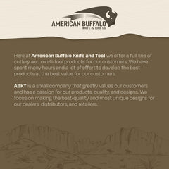 American Buffalo® Sod Buster JR White Bone