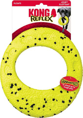 KONG Reflex Flyer – Durable Dog Fetch Toy