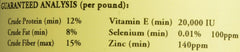 Animed® Vitamin E & Selenium Crumblet
