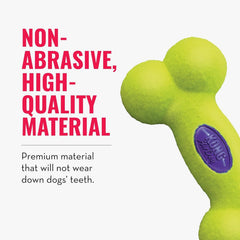 KONG AirDog® Squeaker Dumbbell Dog Toy – Medium