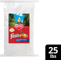 Kaytee® Fiesta® Fiesta® Cockatiel Food 25 Lbs