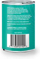 Nulo Freestyle All Breed Wet Canned Dog Food for Puppies, Premium All Natural Grain-Free, High Animal-Based Protein, Turkey, Cod, & Sweet Potato, 13 Ounce, 12 Cans