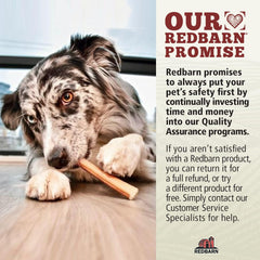 Redbarn Beef Collagen Sticks for Dogs, Long Lasting Collagen Chews for Dogs. Bully Sticks Alternative High Protein Dental Treats w/ Natural Collagen for Dogs Supports Joint, Skin & Coat Health