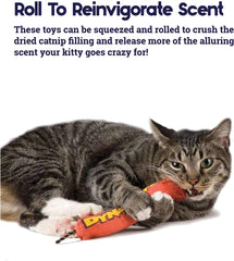 Petstages Catstages Green Magic Dynamite Stick Catnip Cat Toy