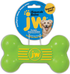 JW® iSqueak® Bone Dog Toy Assorted Color