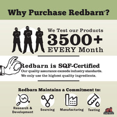 Redbarn Pet Products All-Natural Air Dried Beef Training Treats for Puppies & Dogs – Grain-Free Single Protein Rewards Made in USA for Small, Medium, & Large Breeds