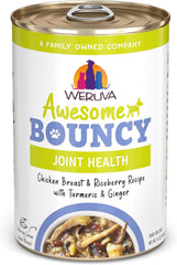 Weruva Awesome Bouncy Wet Dog Food, Chicken & Brown Rice